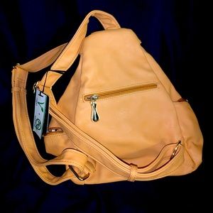 Backpack purse.. it’s vegan and lead free!!